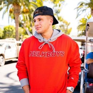 Nelkboys 2 Tone Hoodie